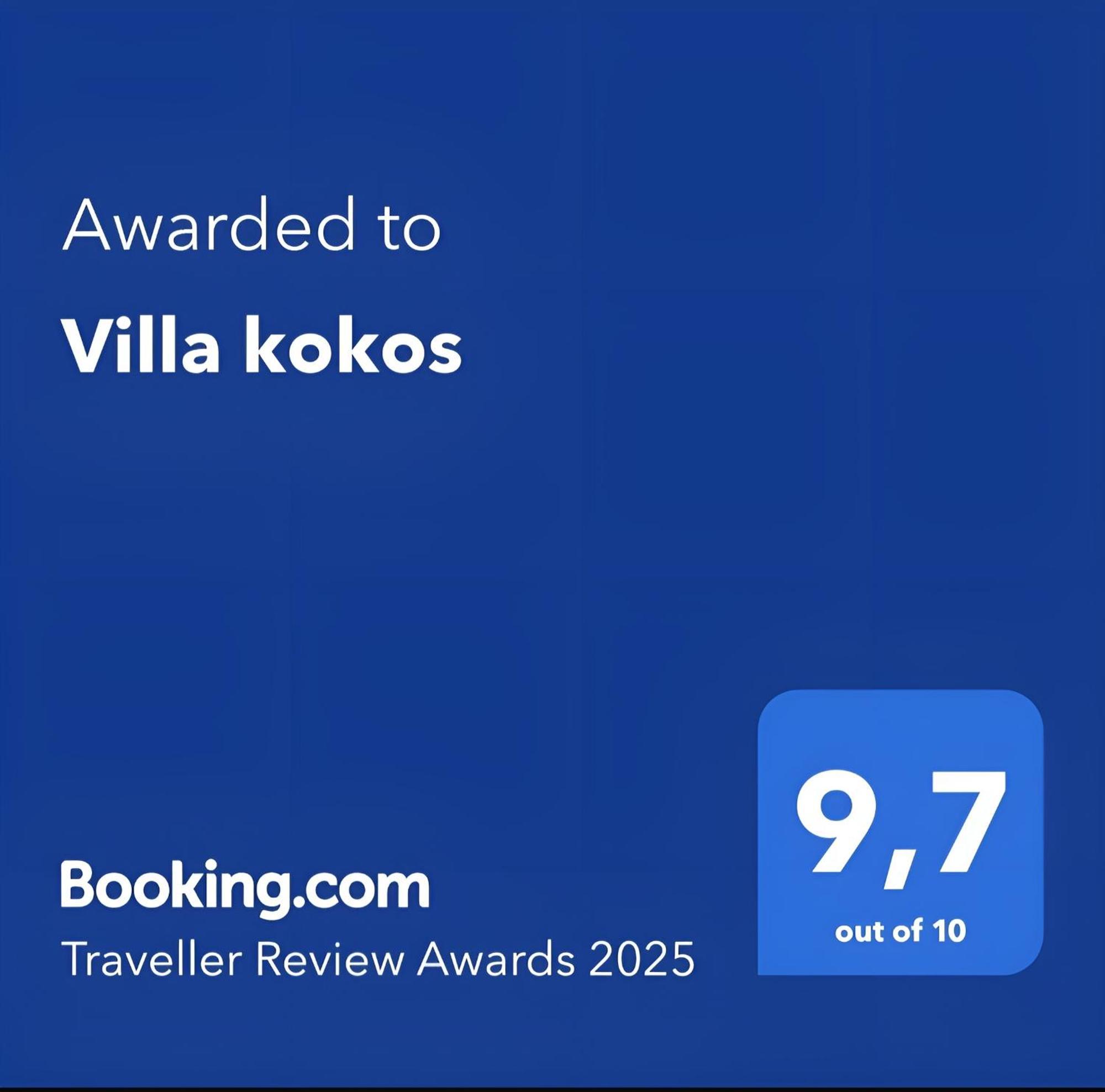 Villa Kokos Dilináta Exterior foto